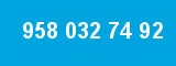 958 032 74 92